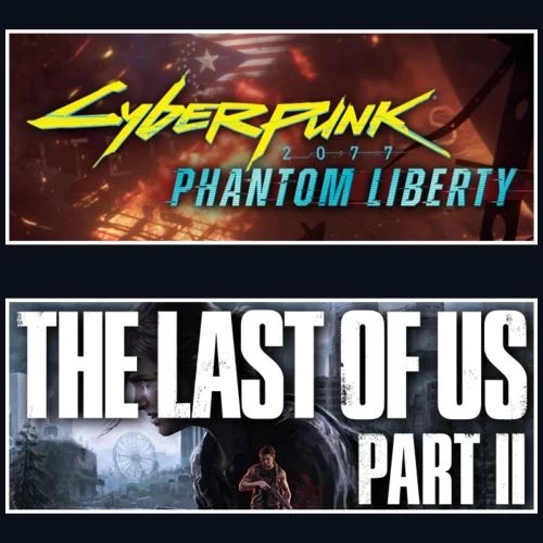  Cyberpunk 2077 Phantom + The Last Of Us Part 2